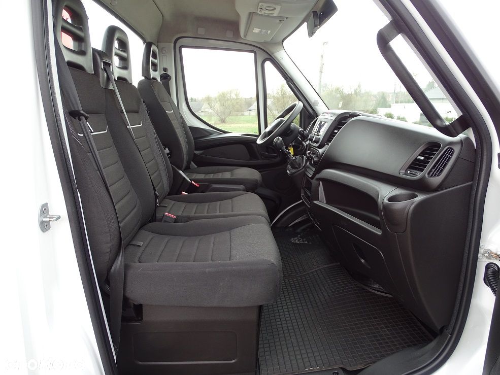 Iveco Daily 50C16 3.0 Wywrotka 3.57 m.+ HDS ŻURAW FASSI 1500 kg. 69 Tyś. Km. SALON PL!! 1 Wł.!! JAK NOWY!! - 33