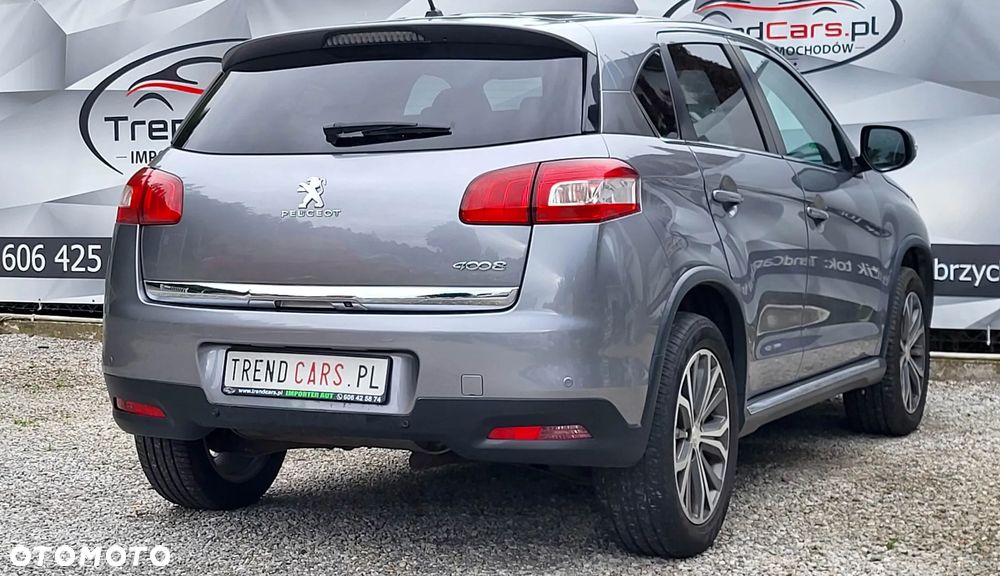 Peugeot 4008 HDI FAP 150 Stop & Start Allure - 28