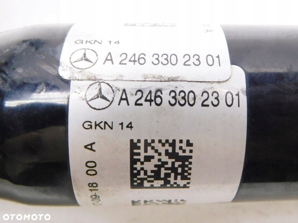 PÓŁOŚ LEWA - Mercedes W176 W246 GLA X156 1.6 benz - 6