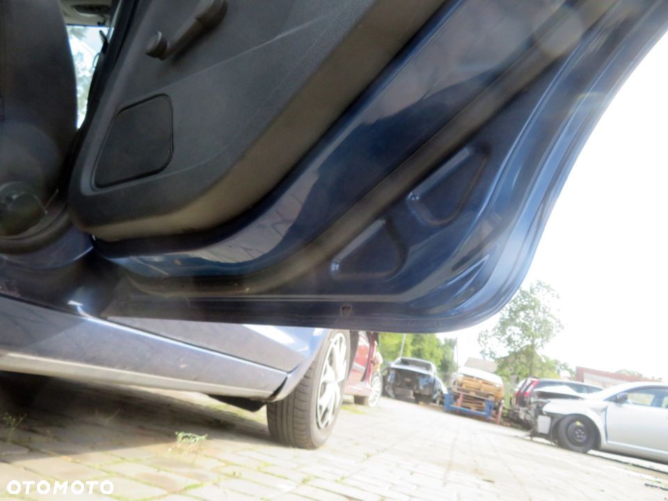 DRZWI TYLNE PRAWE FOCUS II MK2 KOMBI 36  OCEAN BLUE FORD 2004-2008 - 7
