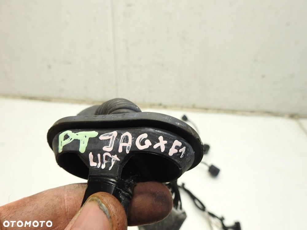 WIĄZKA INSTALACJA DRZWI PRAWY TYŁ JAGUAR XF X250 DX23-14632-DB - 2