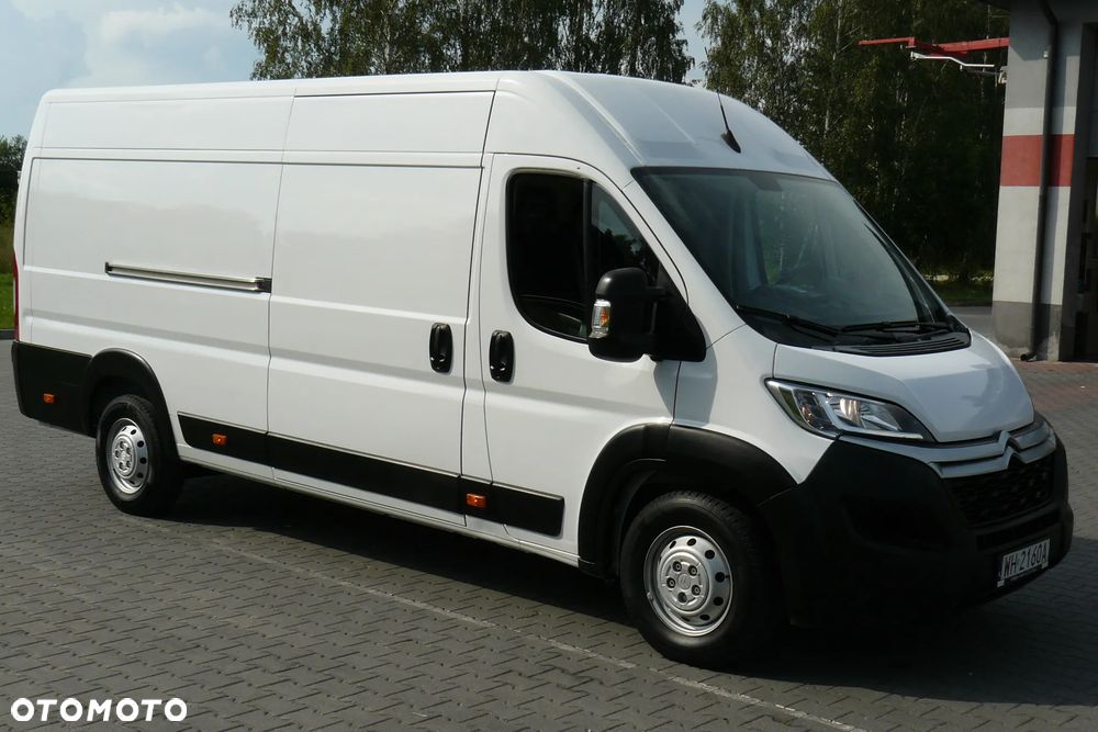 Citroën JUMPER. Salon PL. L4H2. Idealny. Bezwypadkowy - 2