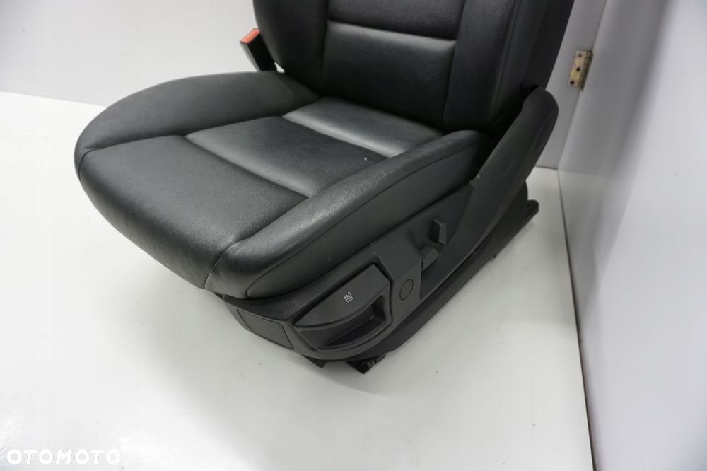BMW 5 F10 FOTELE KANAPA BOCZKI SKÓRA GRZANE - 9