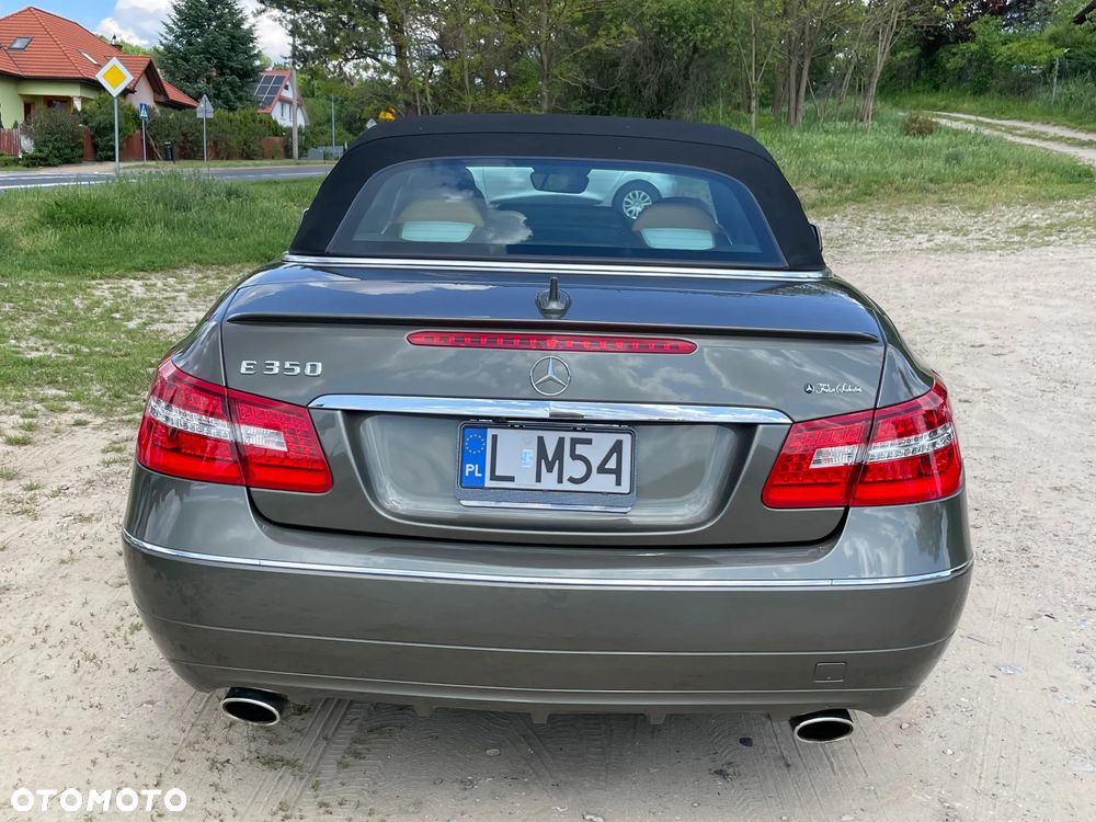 Mercedes-Benz Klasa E 350 BlueEFFICIENCY 7G-TRONIC Elegance - 3