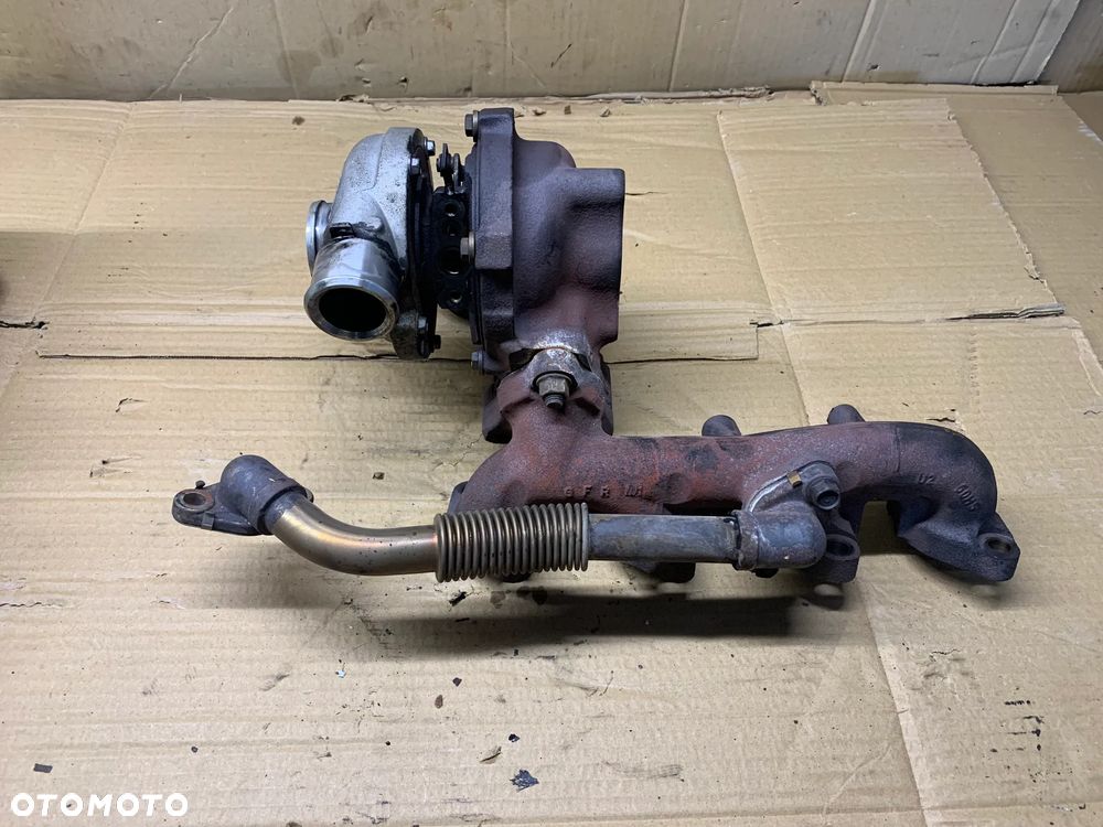 Turbina turbosprężarka Turbo Hyundai IX35 1.7 CRDI 28201-2A850 - 1