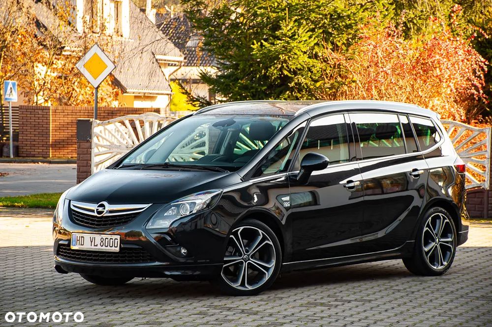 Opel Zafira C Tourer 11-16 - 2