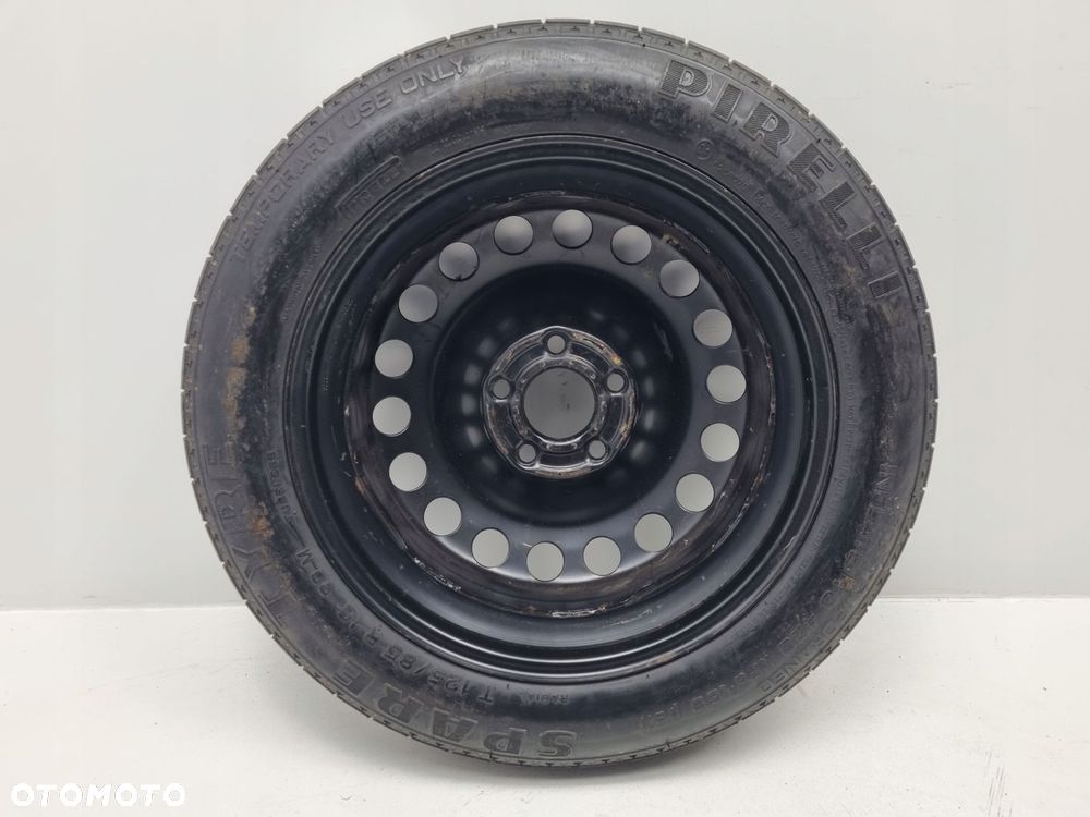 KOŁO DOJAZDOWE dojazdówka 125/85 R16 2160115 5x110 Opel Vectra C Astra H - 10
