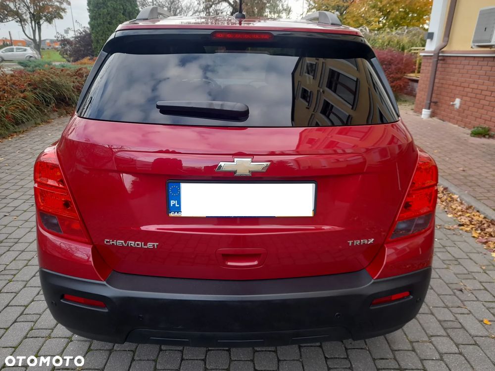 Chevrolet Trax 1.6 LS - 4