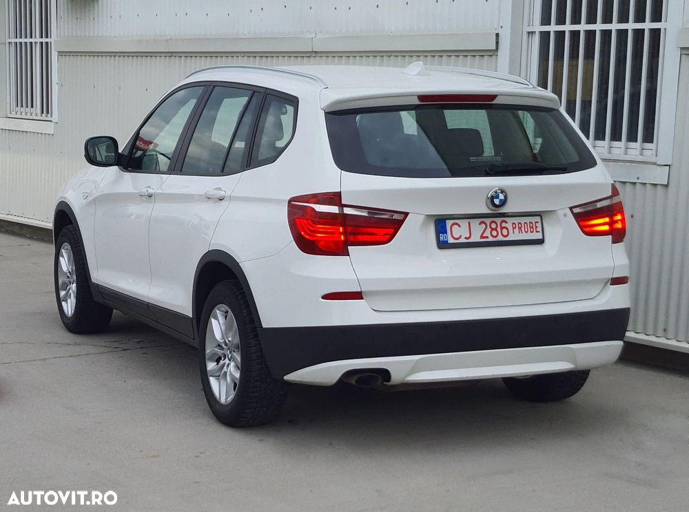 BMW X3 xDrive20d Aut. Blue Performance - 4