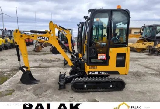 JCB Mini koparka JCB 16 C -1 ,FABRYCZNIE NOWA  2025rok