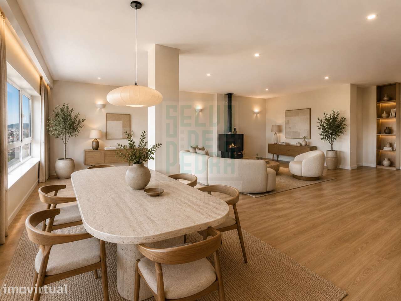 T4 com 182 m² e Terraço de 80 m² | Bonfim | Porto - Grande imagem: 5/44