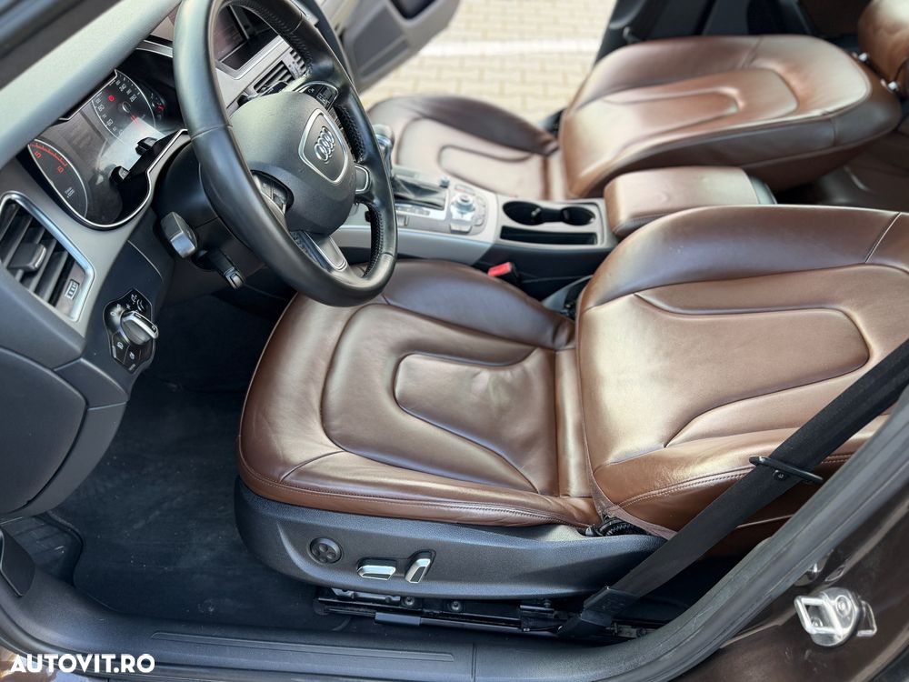 Audi A4 2.0 TDI DPF clean multitronic Ambiente - 21