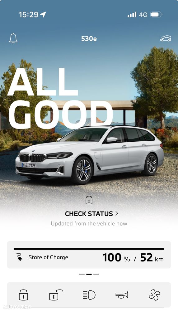 BMW Seria 5 530e Touring Aut. Luxury Line - 6