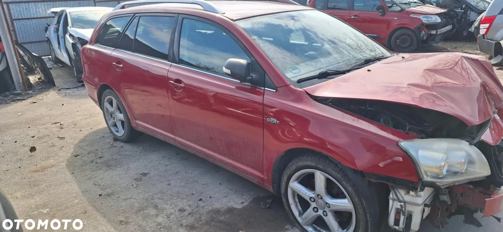 TOYOTA AVENSIS T25 2,2 D-CAT pompa wspomagania - 6