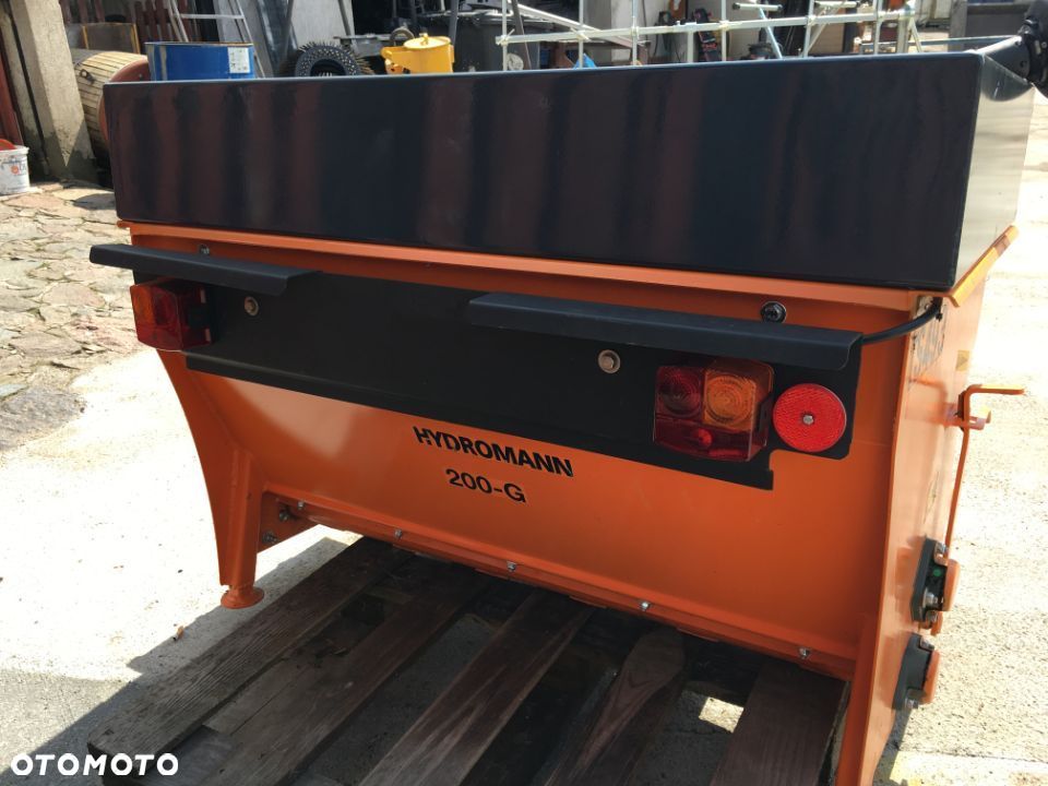 Hydromann piaskarka solarka posypywarka zimowe utrzymanie Kubota - 1