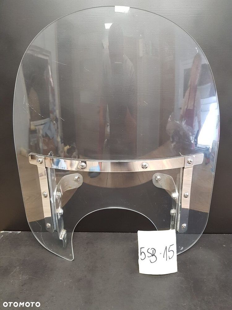Oryginalna szyba owiewka Yamaha XVS650 XVS1100 Drag Star Classic - 1