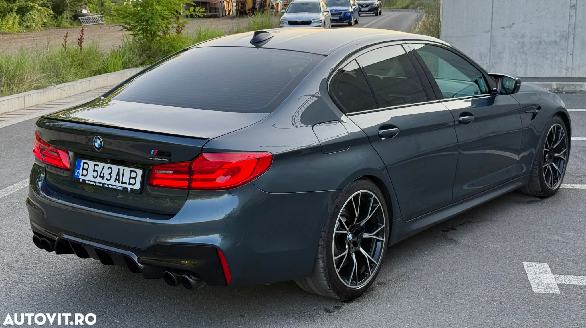 BMW M5 Competition - 4