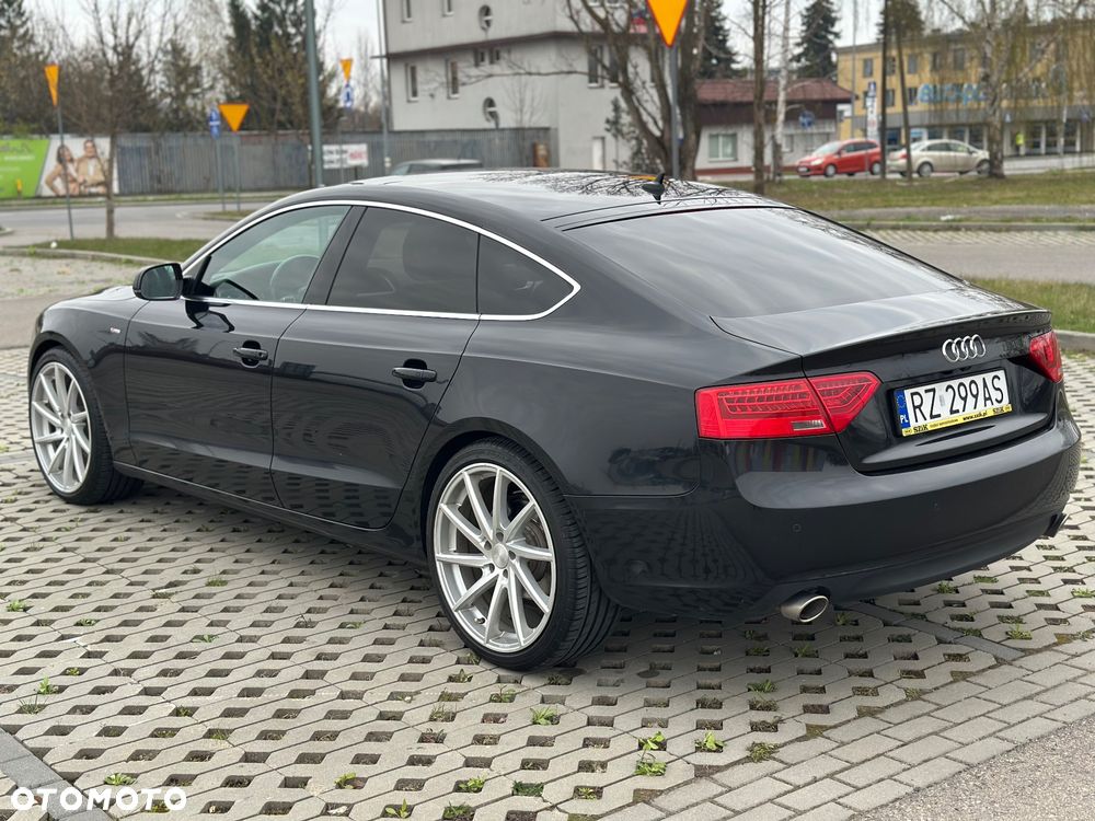Audi A5 Sportback 3.0 TDI Multitronic - 8