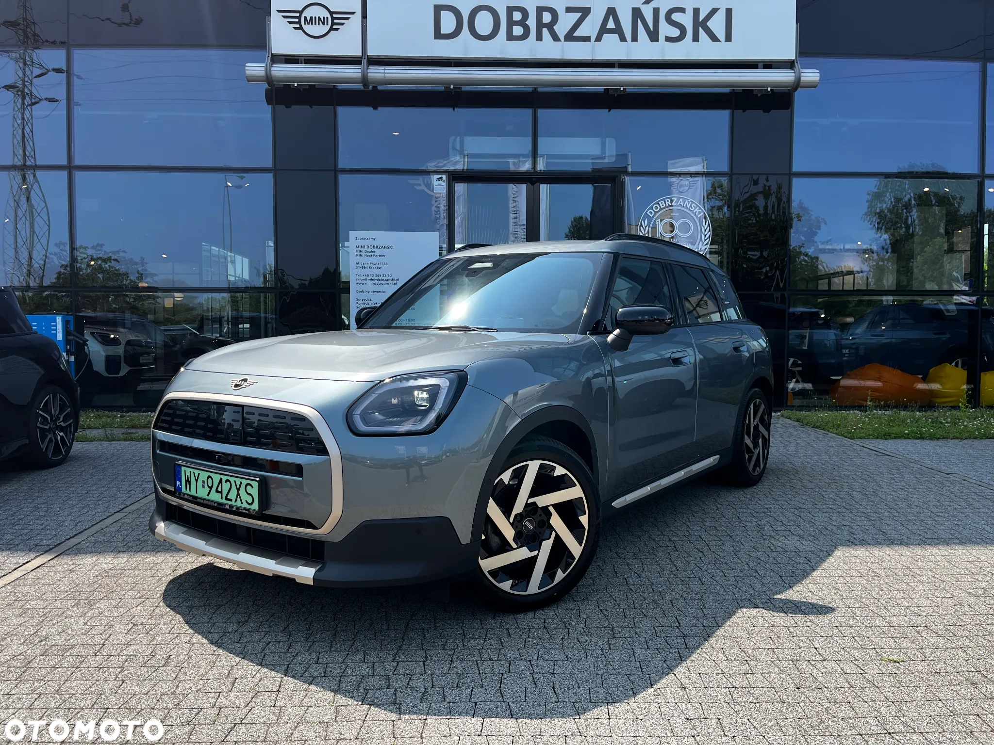 MINI Countryman E 66.5kWh Linia Favoured - 2