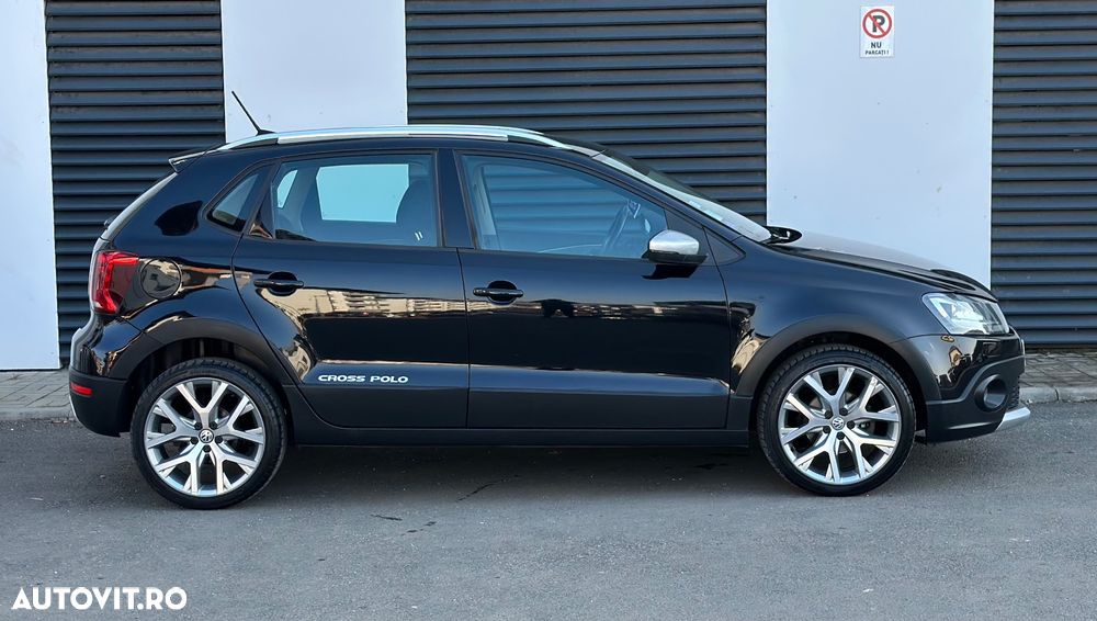 Volkswagen Polo 1.2 TSI (Blue Motion Technology) DSG Cross - 11