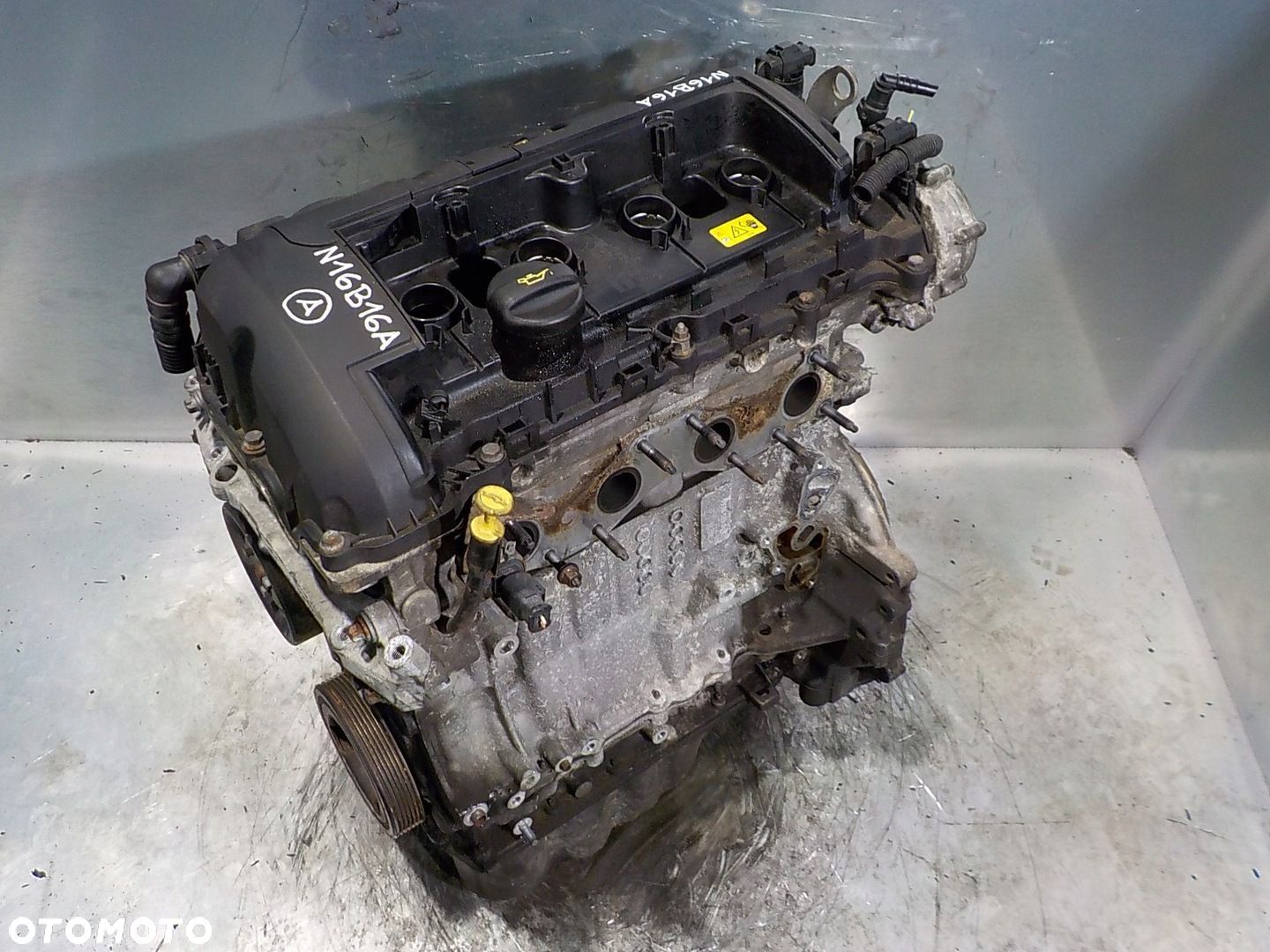 MINI R55 R56 R60 COUNTRYMAN SILNIK 1.6 VTI N16B16A - 1