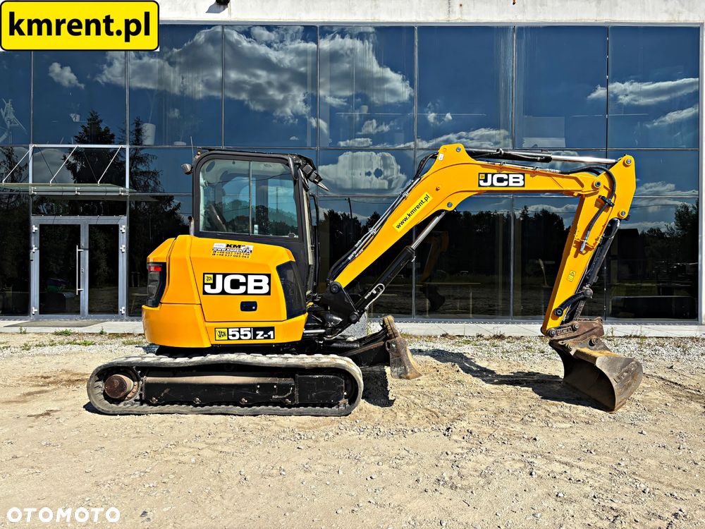JCB 55Z-1 MINI-KOPARKA 2018R. | JCB 51 8050 8055 CAT 305 VOLVO ECR 48 - 2