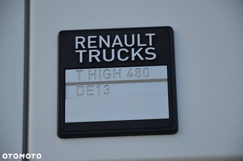 Renault T 480 HIGH NEW 2023r. KLIMA P. FULL LED ACC  NAVI WAGA DE 1636 - 11