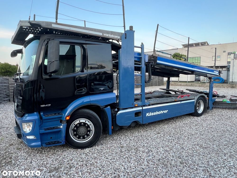 Mercedes-Benz Actros 1843 - 3