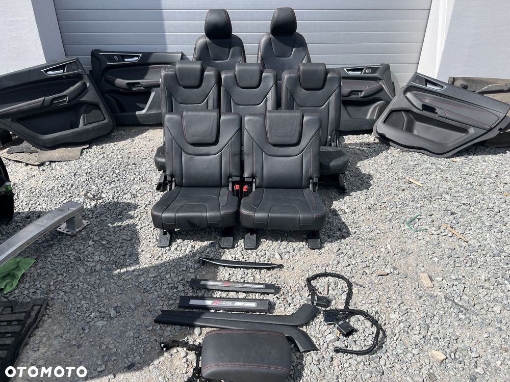 Fotele komplet Ford S-MAX II LIFT ST - 1