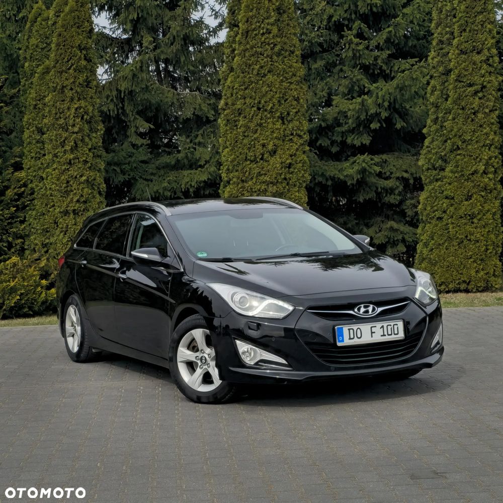 Hyundai i40 Kombi 1.7 CRDi Premium - 8