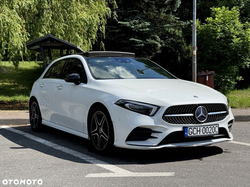 Mercedes-Benz Klasa A 250 AMG Line 7G-DCT - 28