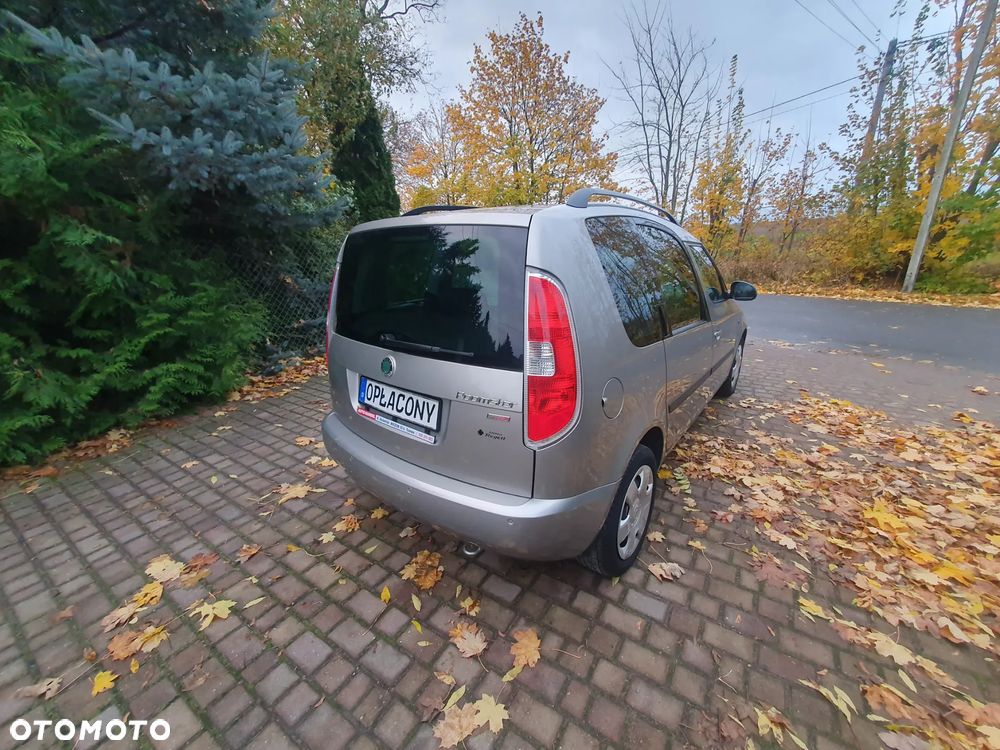 Skoda Roomster 1.9 TDI Comfort - 6