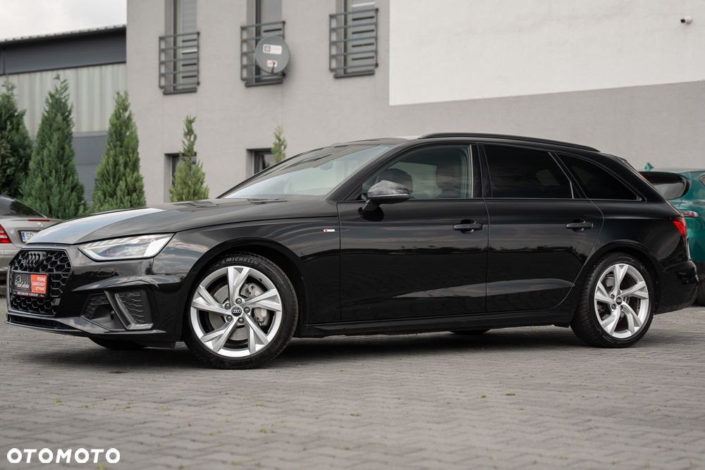 Audi A4 Avant 35 TFSI S tronic S line - 9