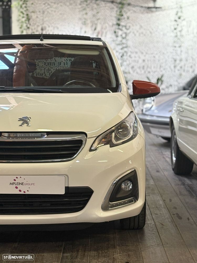 Peugeot 108 1.2 PureTech Top! Roland Garros - 3