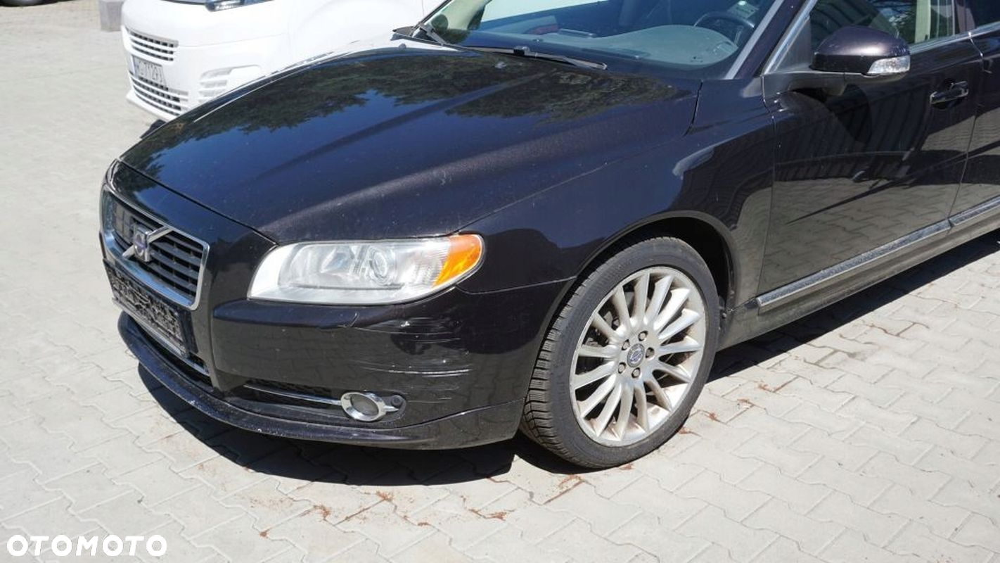 VOLVO S80 II MASKA ZDERZAK LAMPY - KOMPLETNY PRZÓD - 2