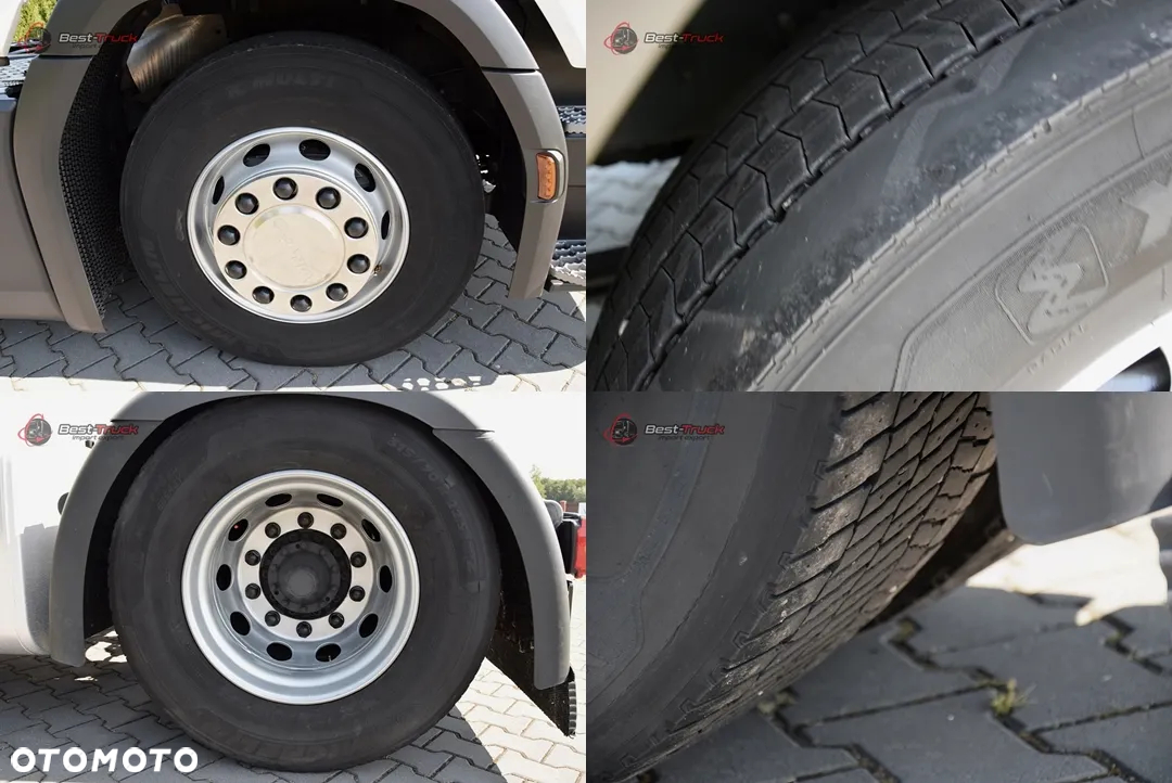 Scania R450 / STANDARD / NOWE TACHO VD2  / KLIMA POSTOJOWA - 10