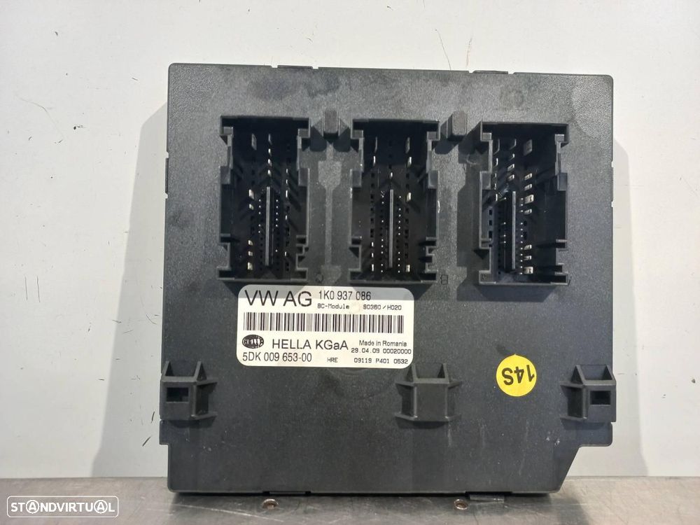 MÓDULO ELETRÓNICO VOLKSWAGEN GOLF VI 5K110.2008 - 1