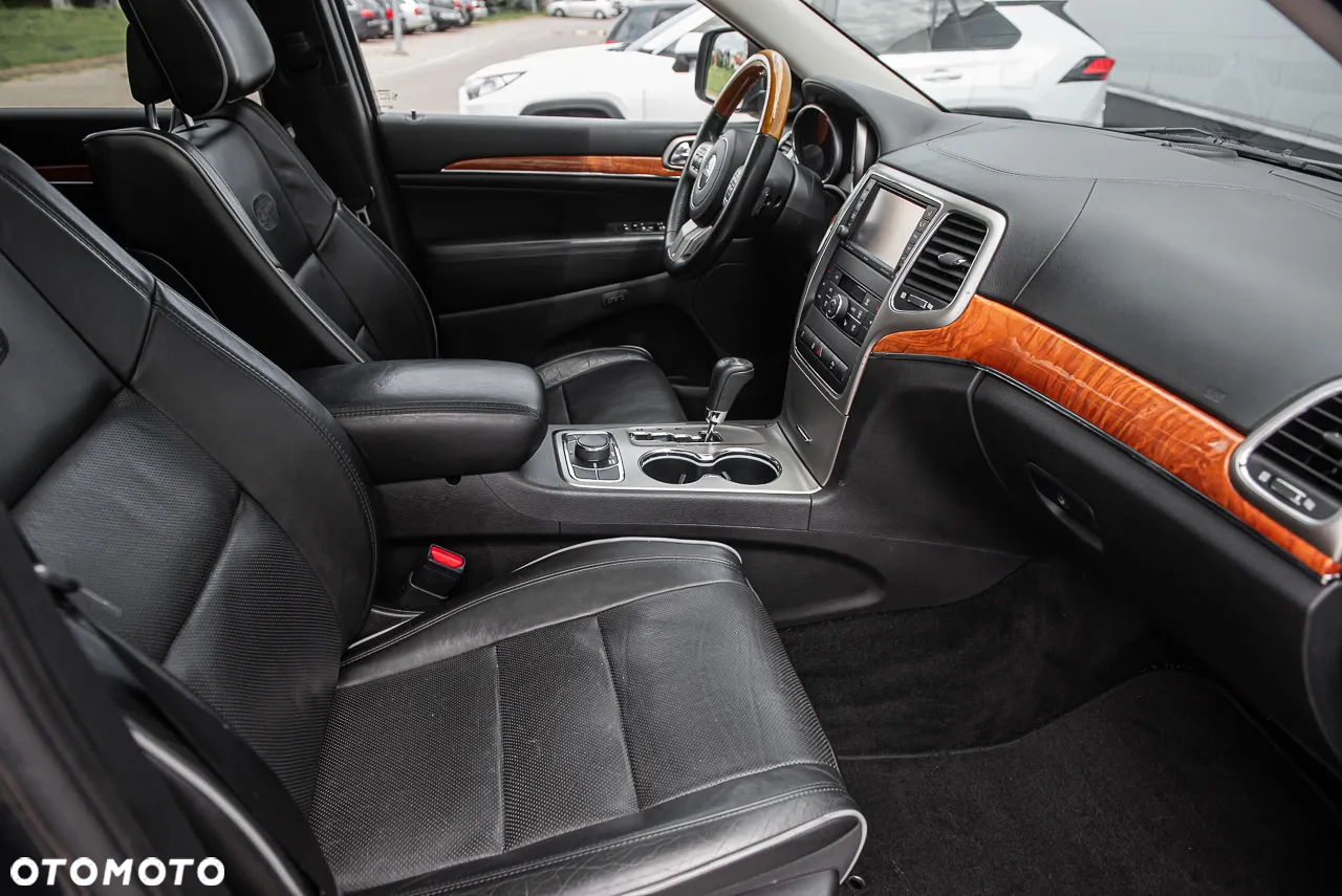 Jeep Grand Cherokee 3.6 V6 Overland - 35