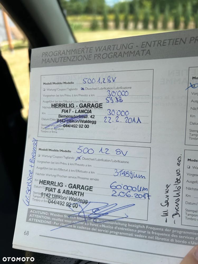 Fiat 500 1.2 Dualogic Sport - 10