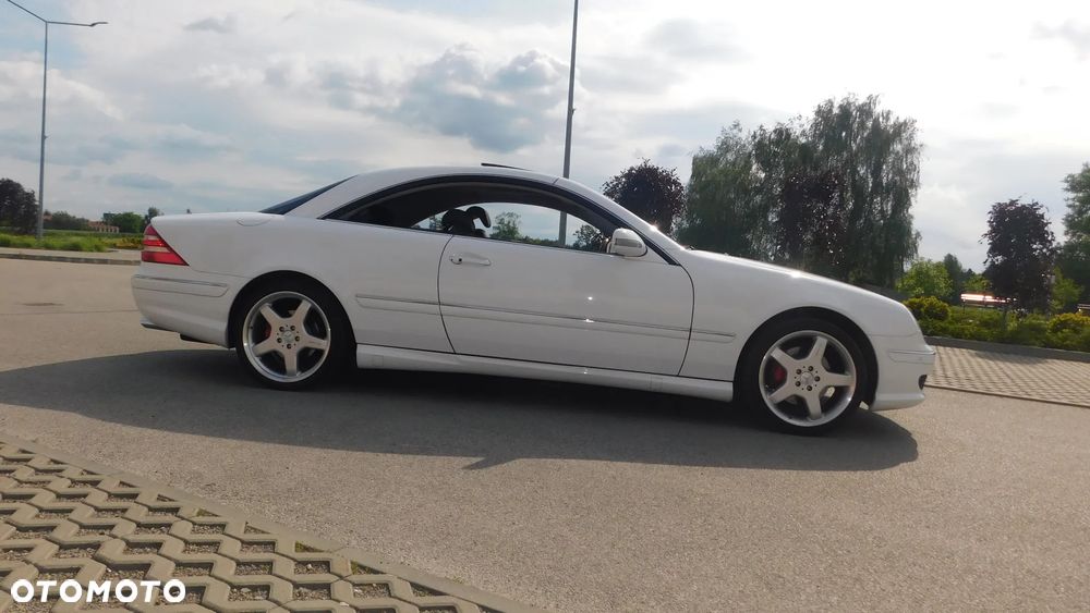 Mercedes-Benz CL 500 - 21