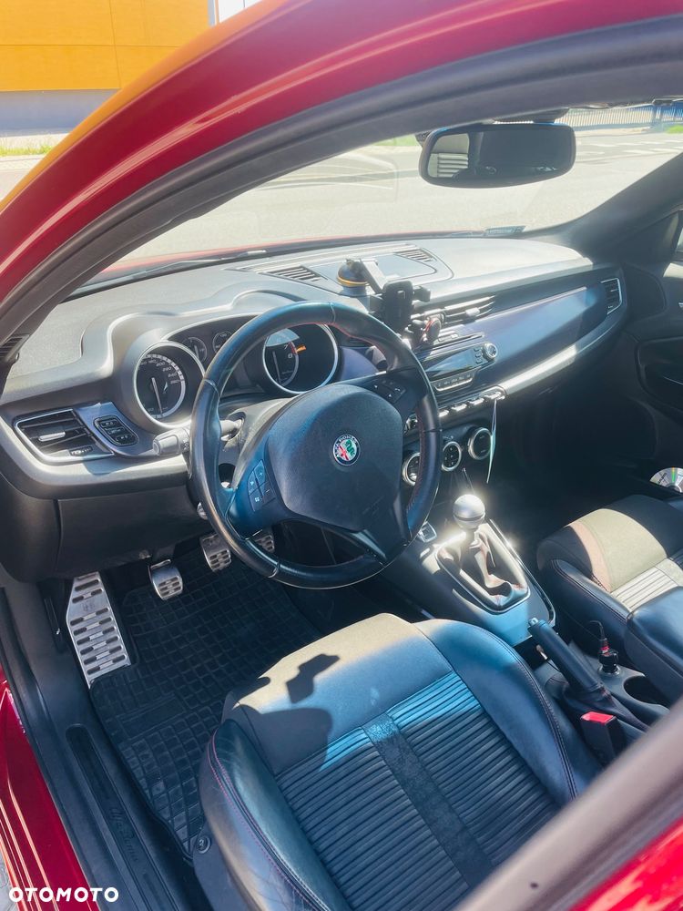Alfa Romeo Giulietta 1.4 TB Distinctive - 14