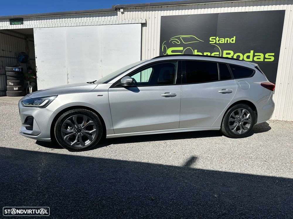 Ford Focus 1.0 EcoBoost MHEV ST-Line Aut. - 4