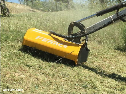 Tocătoare hidraulică resturi vegetale FEMAC model T 1 80 REV - 2