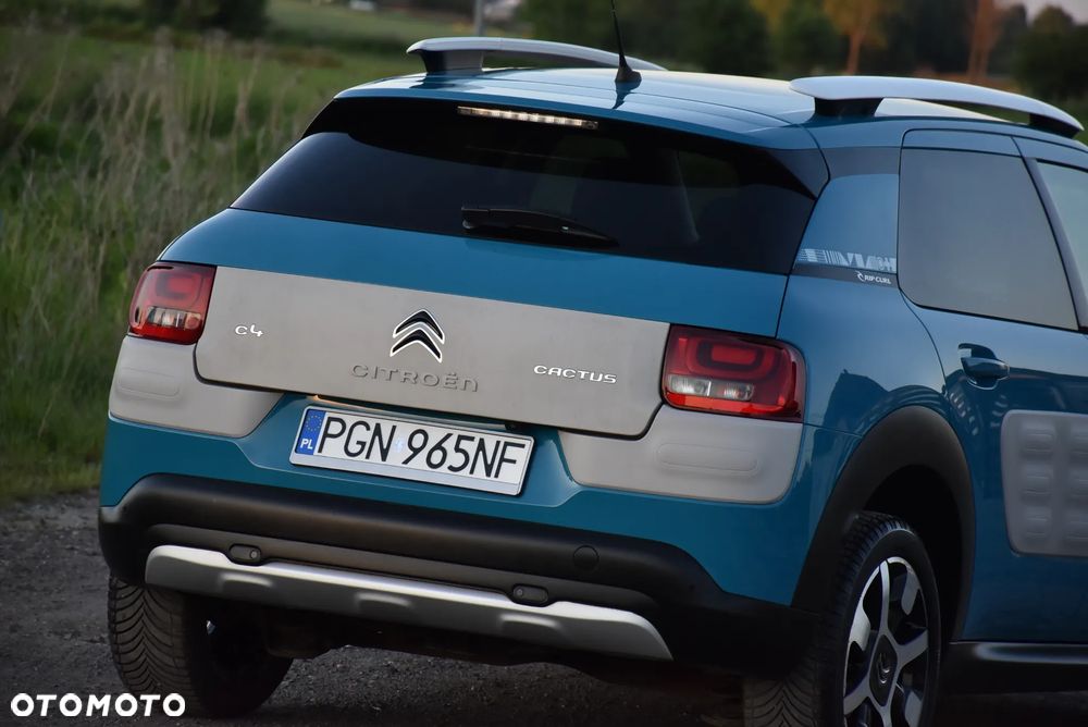 Citroën C4 Cactus BlueHDi 100 Stop&Start Rip Curl - 8