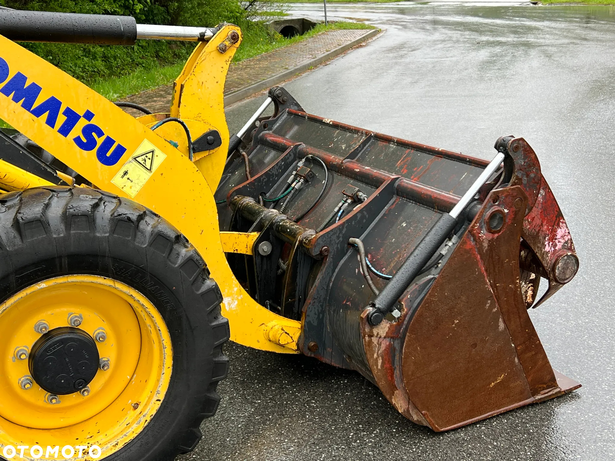 Komatsu Ładowarka KOMATSU WA 90 STAN IDEALNY - 7
