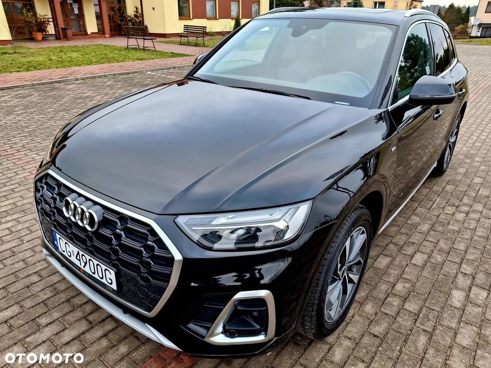 Audi Q5 45 TFSI quattro S tronic S line business - 1