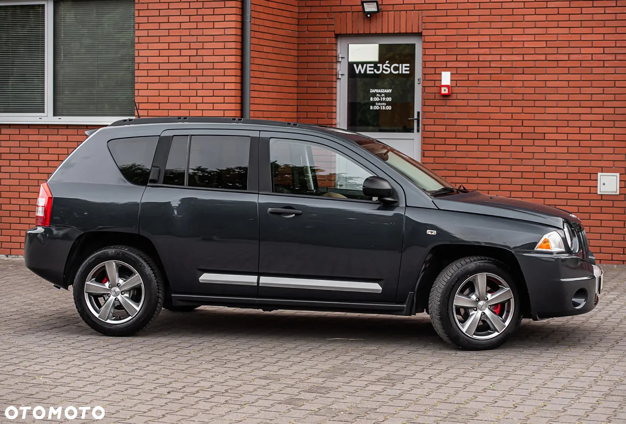 Jeep Compass 2.4I 4x4 Automatik Limited - 3