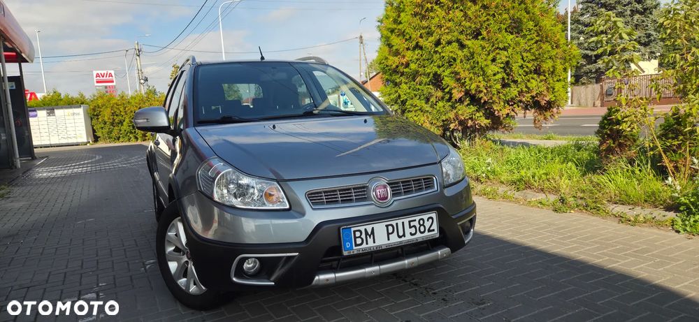 Fiat Sedici 1.6 16V 4x2 Emotion - 20