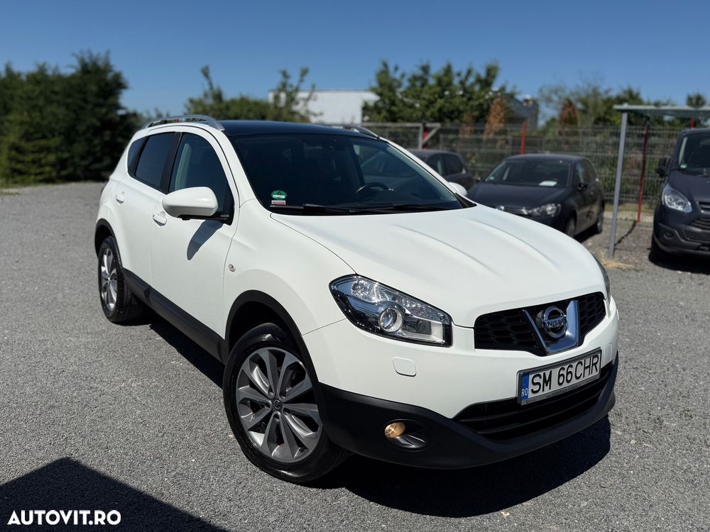 Nissan Qashqai 1.6 DCI 4 x 4 DPF tekna - 1