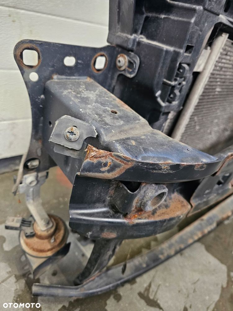 pas przedni wzmocnienie czołowe vw passat b8 lift - 5